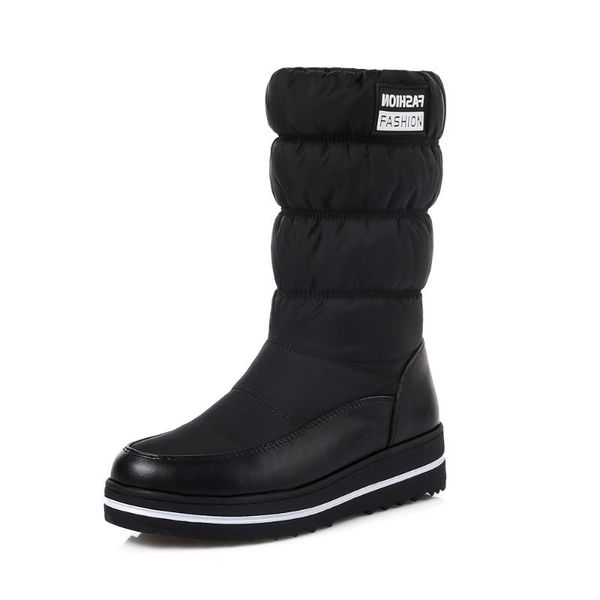 bonjean plus size 35-44 new snow boots women warm cotton down shoes waterproof boots fur platform mid calf black
bonjean plus size 35-44 new snow boots women warm cotton down shoes waterproof boots fur platform mid calf black
