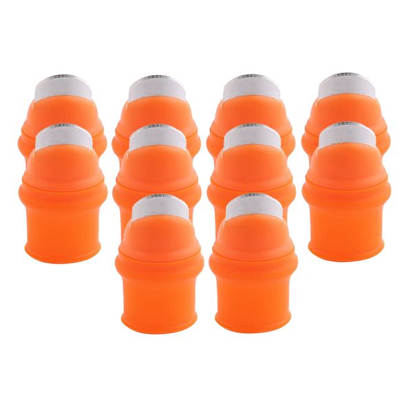 10pcs silicone thumb vegetable cutter finger thumb plant cutter large