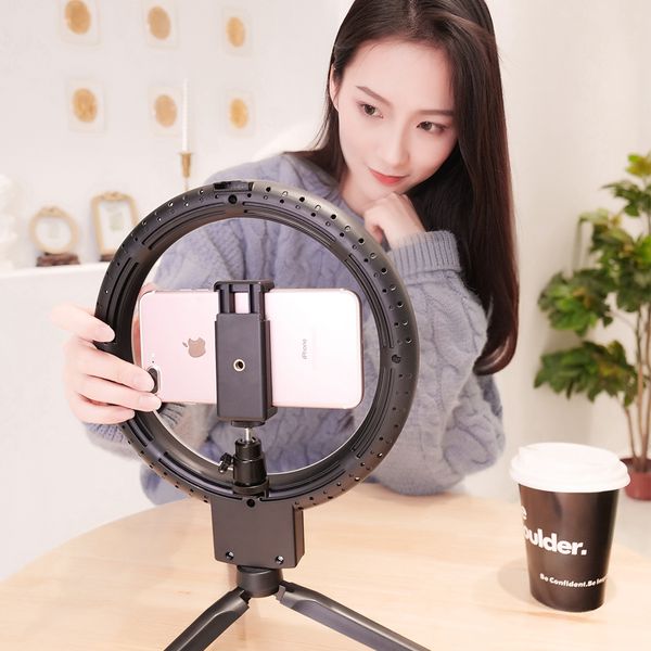 9inch mini led vertical dimmable deskring light with usb plug tripod stand for youtube video live p pgraphy studio
9inch mini led vertical dimmable deskring light with usb plug tripod stand for youtube video live p pgraphy studio