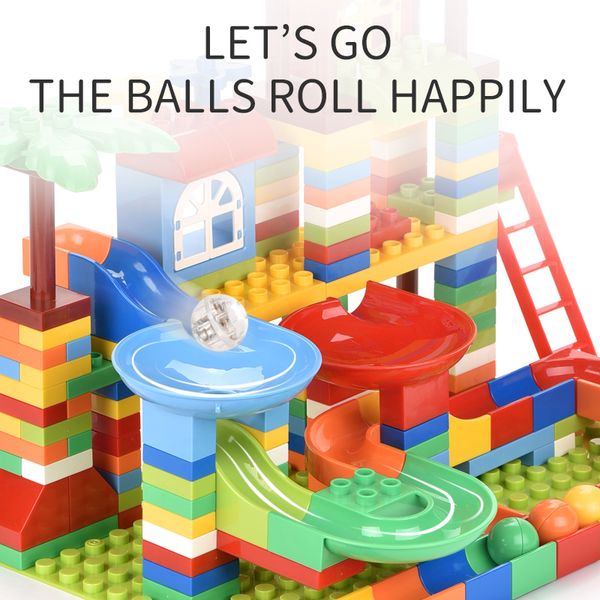 villa slide way building blocks marble race run funnel slide way building blocks model diy building block toy children toy gift play
villa slide way building blocks marble race run funnel slide way building blocks model diy building block toy children toy gift play