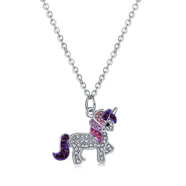 new fashion iced out crystal unicorn animal chain pendant necklaces fashion jewlery gift for women girl kids, Red;brown
new fashion iced out crystal unicorn animal chain pendant necklaces fashion jewlery gift for women girl kids, Red;brown