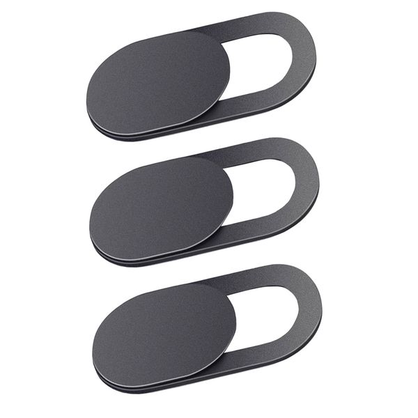 3 pieces webcam cover,ultra-thin slider web camera covers for lapcomputer sliding cover protect privacy security, black
3 pieces webcam cover,ultra-thin slider web camera covers for lapcomputer sliding cover protect privacy security, black