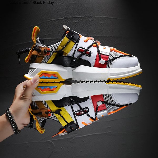 Hip Hop Chunky Sneakers Men 2020 Spring Mesh Breathable Running Sport Shoe No-Slip Outdoor Walking Sneakers Men Comfort krasovki
Hip Hop Chunky Sneakers Men 2020 Spring Mesh Breathable Running Sport Shoe No-Slip Outdoor Walking Sneakers Men Comfort krasovki