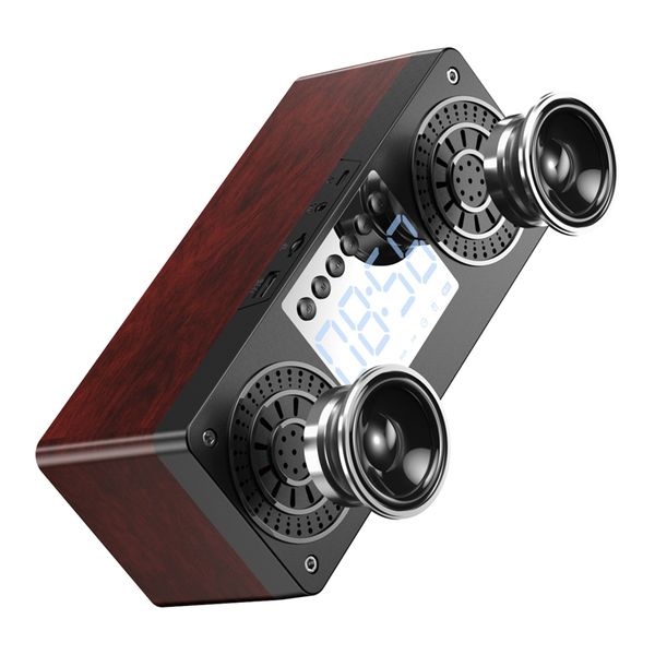 stereo subwoofer bluetooth speaker fm radio portable speakers mp3 play super bass loudspeaker computer column brown
stereo subwoofer bluetooth speaker fm radio portable speakers mp3 play super bass loudspeaker computer column brown