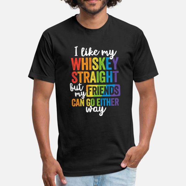 i like my whiskey straight lgbt pride gay lesbian t shirt men designer short sleeve round collar leisure crazy funny casual summer slim
i like my whiskey straight lgbt pride gay lesbian t shirt men designer short sleeve round collar leisure crazy funny casual summer slim