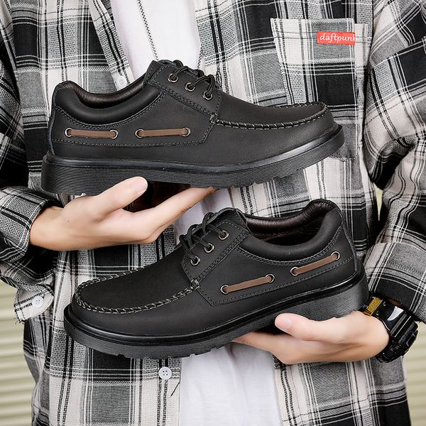 2020 fashion shoe sneakers loafers flat leather sport mens casual sneaker casual men boots sneaker sports plus size 38-48, Black
2020 fashion shoe sneakers loafers flat leather sport mens casual sneaker casual men boots sneaker sports plus size 38-48, Black