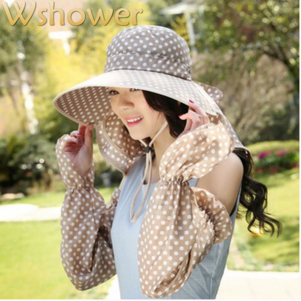 printed dot lady summer ports women sun visor with mask sleeves female girl beach hat cap chapeau femme co38, Blue;gray
printed dot lady summer ports women sun visor with mask sleeves female girl beach hat cap chapeau femme co38, Blue;gray