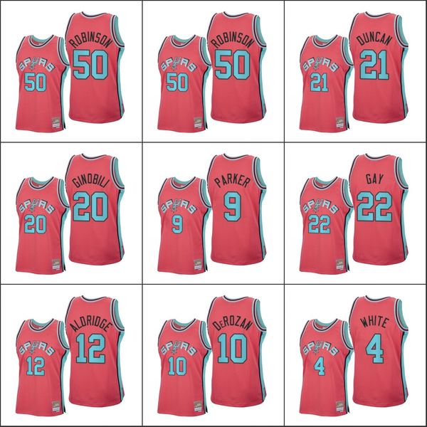 san antonio spurs david robinson demar derozan tim duncan manu ginobili nba 2020 reload hardwood classics custom pink jersey, Black
san antonio spurs david robinson demar derozan tim duncan manu ginobili nba 2020 reload hardwood classics custom pink jersey, Black
