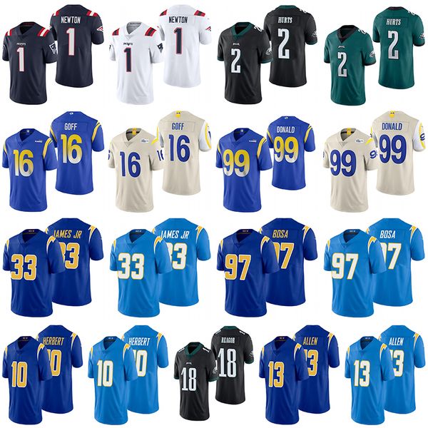 2020-2021 cam 1 newton derwin 33 james jr aaron 99 donald keenan 13 allen joey 97 bosa jalen 2 hurts jerseys, Black;red
2020-2021 cam 1 newton derwin 33 james jr aaron 99 donald keenan 13 allen joey 97 bosa jalen 2 hurts jerseys, Black;red