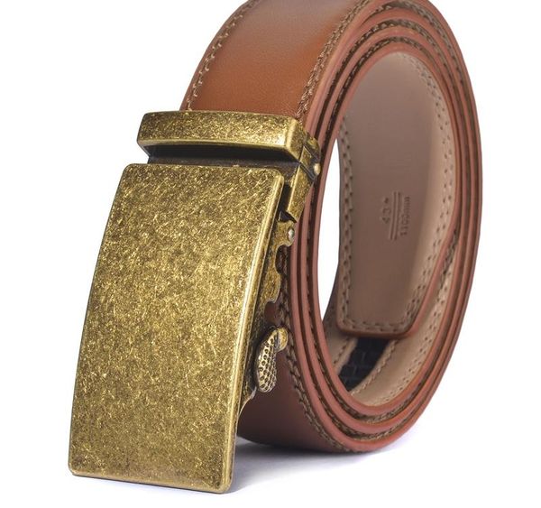 wholesale brown leather belt men 2018 automatic buckle mens belt for jeans vintage style mens belts luxury ceinture homme06
wholesale brown leather belt men 2018 automatic buckle mens belt for jeans vintage style mens belts luxury ceinture homme06