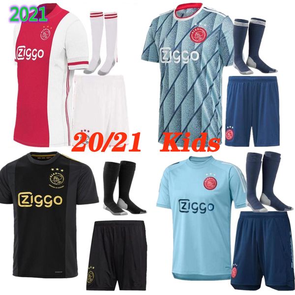 2020 2021 ajax kids soccer jersey 20 21 ajax home children soccer shirt 2020 customized #10 klaassen #34 nouri football shirt, Black;yellow
2020 2021 ajax kids soccer jersey 20 21 ajax home children soccer shirt 2020 customized #10 klaassen #34 nouri football shirt, Black;yellow