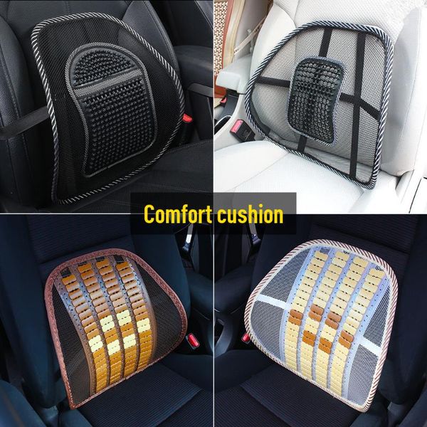 seat cushions auto car waist back breathable lumbar massage backrest cushion interior supplies summer accessories
seat cushions auto car waist back breathable lumbar massage backrest cushion interior supplies summer accessories