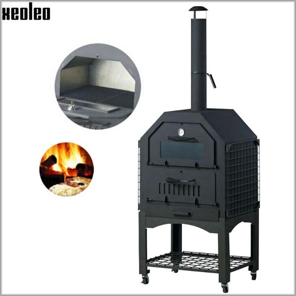 xeoleo portable outdoor pizza oven firewood baking bread oven charcoal fired pizza smoker portable bbq griller with wheels
xeoleo portable outdoor pizza oven firewood baking bread oven charcoal fired pizza smoker portable bbq griller with wheels