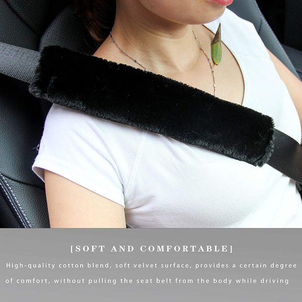 soft faux sheepskin seat belt shoulder pad for comfortable driving for car, truck, suv, airplane,carmera backpack straps
soft faux sheepskin seat belt shoulder pad for comfortable driving for car, truck, suv, airplane,carmera backpack straps