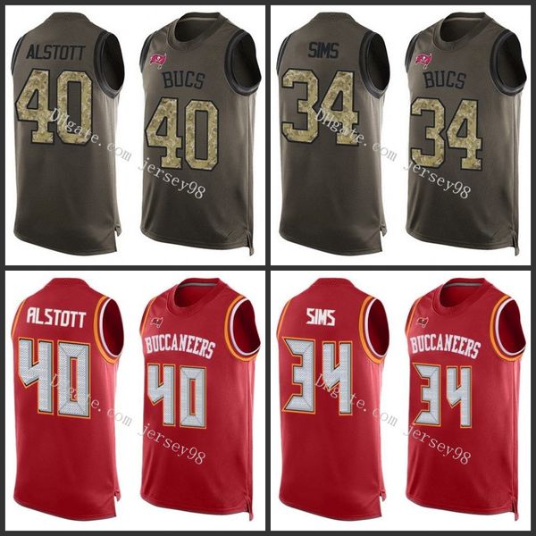 tampa bay buccaneers red 40 mike alstott 34 charles sims red nfl green jersey, Black;red
tampa bay buccaneers red 40 mike alstott 34 charles sims red nfl green jersey, Black;red