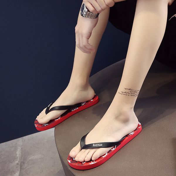 summer new style flip flops korean men's sandals and slippers for outdoor wear, trendy couples fashion large size slippers whole, Black
summer new style flip flops korean men's sandals and slippers for outdoor wear, trendy couples fashion large size slippers whole, Black
