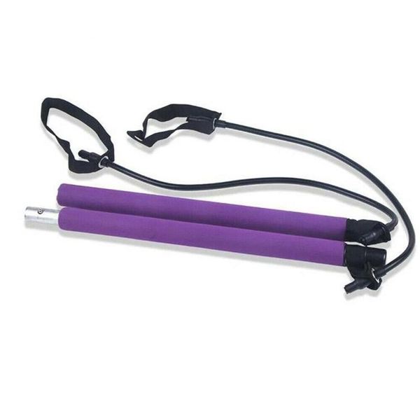 new 3 color home fitness body building workout sports fitness band pilates bar stick with resistance band for portable
new 3 color home fitness body building workout sports fitness band pilates bar stick with resistance band for portable