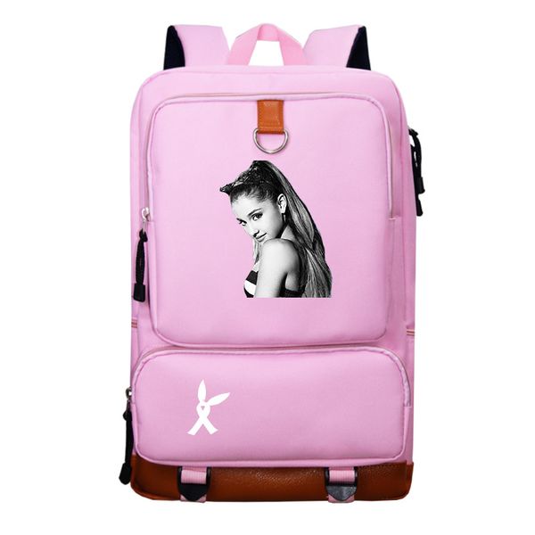 leather luggage tag arianagrande pattern printed student bag casual backpack purse hook
leather luggage tag arianagrande pattern printed student bag casual backpack purse hook