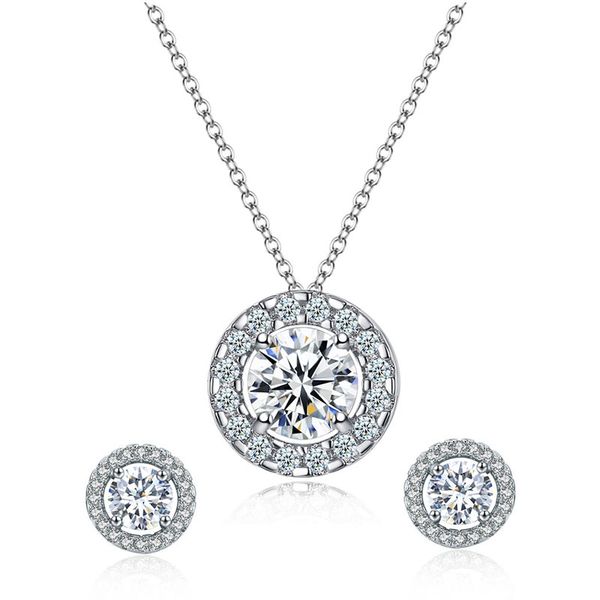 junerain brand designer necklace/earring set women jewelry marriage wedding ceremony cubic zirconia stone fashion accessory, Silver
junerain brand designer necklace/earring set women jewelry marriage wedding ceremony cubic zirconia stone fashion accessory, Silver