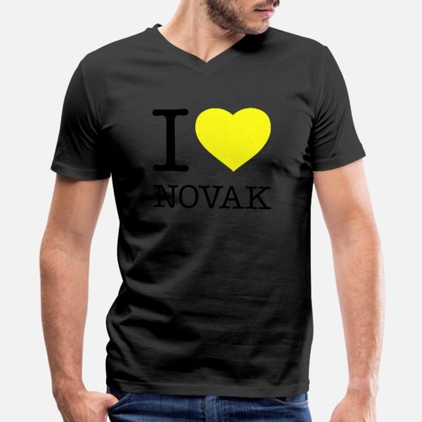 i love novak t shirt men designs 100% cotton crew neck basic solid fitness funny casual spring kawaii shirt
i love novak t shirt men designs 100% cotton crew neck basic solid fitness funny casual spring kawaii shirt