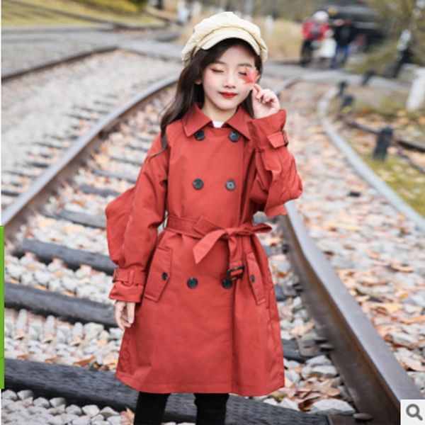 girls waist trench coat 2020 new spring/autumn children's 2 solid colors windbreaker single-breasted size110-160 for 4-14 ly318, Blue;gray
girls waist trench coat 2020 new spring/autumn children's 2 solid colors windbreaker single-breasted size110-160 for 4-14 ly318, Blue;gray