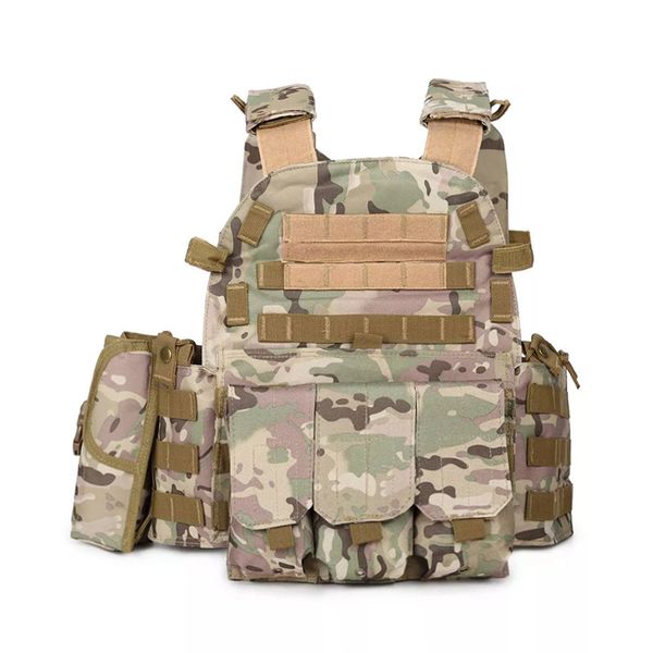 outdoor bags tactical vest cs fighting combat sports waterproof wear-resistant training army swat backpack
outdoor bags tactical vest cs fighting combat sports waterproof wear-resistant training army swat backpack