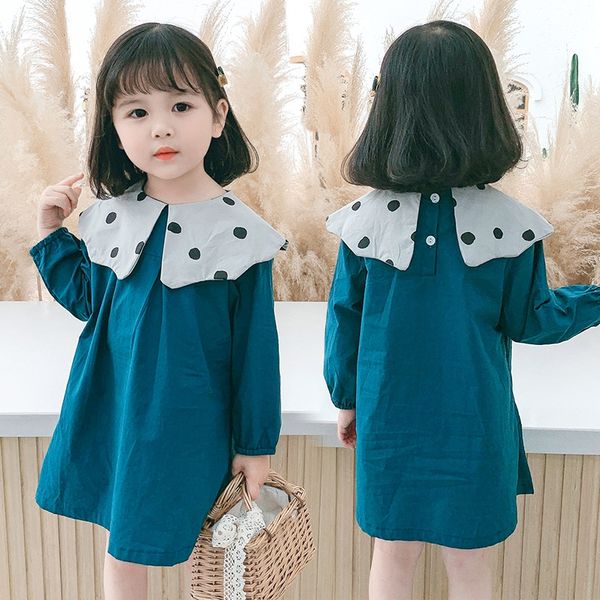 clothing 2020 spring girl korean style polka dot children's dress doll children's clothing doll shirt small and medium children fa, Black;gray
clothing 2020 spring girl korean style polka dot children's dress doll children's clothing doll shirt small and medium children fa, Black;gray