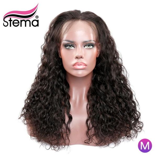 water wave 360 lace frontal wig 8-30inch 150% density for black women 13x4 13x6 brazilian lace front human hair wigs stema, Black;brown
water wave 360 lace frontal wig 8-30inch 150% density for black women 13x4 13x6 brazilian lace front human hair wigs stema, Black;brown