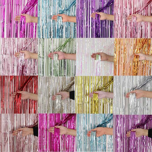wedding decoration backdrop foil rain curtain tinsel kids p booth birthday party curtains baby shower party decoration
wedding decoration backdrop foil rain curtain tinsel kids p booth birthday party curtains baby shower party decoration