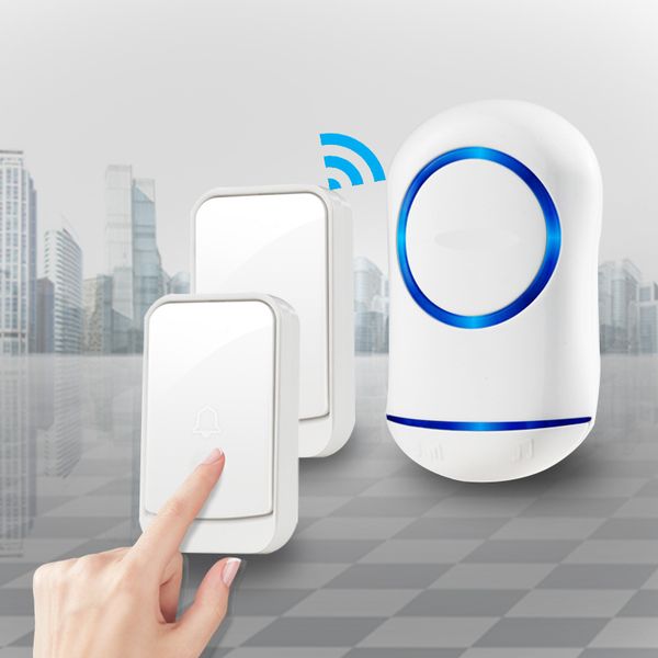 doorbells doorbell wireless smart music electronic remote control waterproof home pager direct sales
doorbells doorbell wireless smart music electronic remote control waterproof home pager direct sales