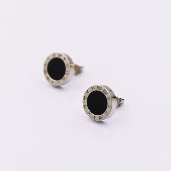 in 2017 the selling 1.2cm platform of rome digital titanium earrings round shell agate earrings, Golden
in 2017 the selling 1.2cm platform of rome digital titanium earrings round shell agate earrings, Golden