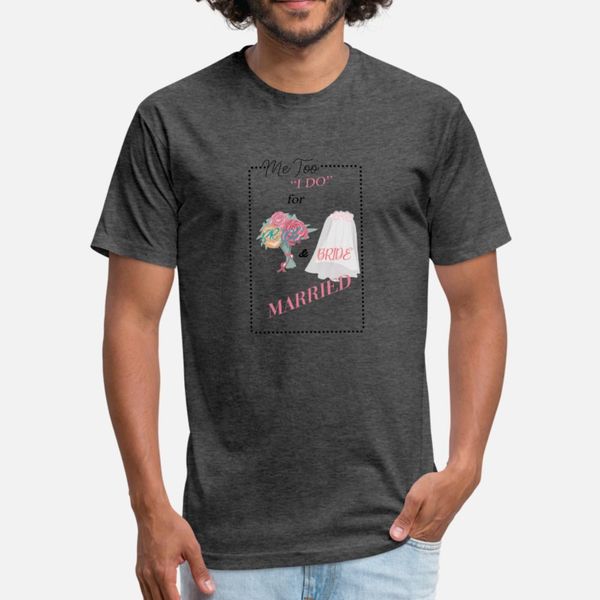 me too i do married bridexbride black t shirt men design cotton s-xxxl normal famous breathable spring autumn vintage shirt
me too i do married bridexbride black t shirt men design cotton s-xxxl normal famous breathable spring autumn vintage shirt