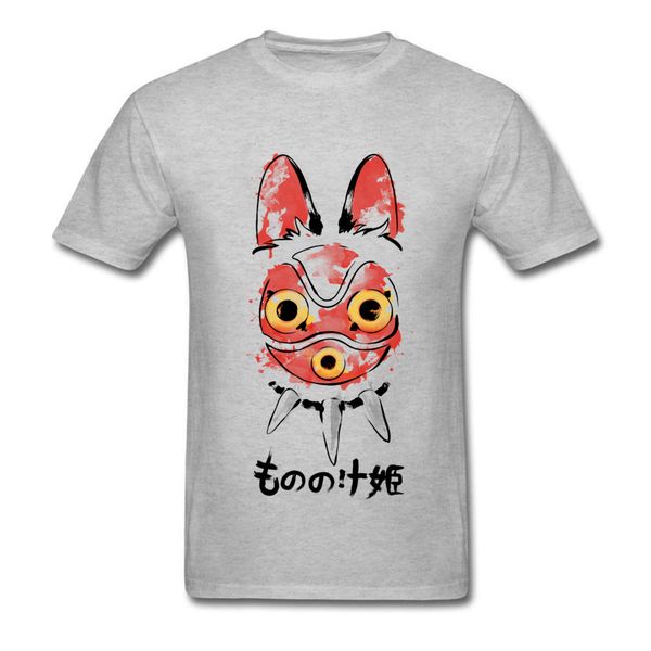 wolf girl mask men grey t-shirt short sleeve cartoon anime vintage print male tee shirt 100% cotton fabric
wolf girl mask men grey t-shirt short sleeve cartoon anime vintage print male tee shirt 100% cotton fabric