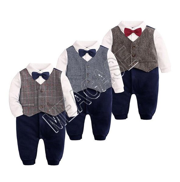 newborn baby boys romper bow tie gentleman long sleeve jumpsuit romper brithday party toddler kids clothes tuxedos bowtie outfits d81204, Blue
newborn baby boys romper bow tie gentleman long sleeve jumpsuit romper brithday party toddler kids clothes tuxedos bowtie outfits d81204, Blue