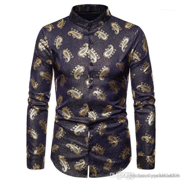 стили дизайнер shirt luxury gold цветочные printed мужские платья шорты мода homme длинным рукавом paisley печати mens, White;black
стили дизайнер shirt luxury gold цветочные printed мужские платья шорты мода homme длинным рукавом paisley печати mens, White;black