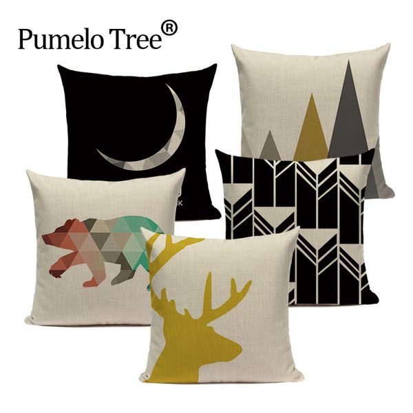geometry animal elephant deer decorative cushion covers 45cmx45cm square back printed cushions home decor custom throw pillows
geometry animal elephant deer decorative cushion covers 45cmx45cm square back printed cushions home decor custom throw pillows