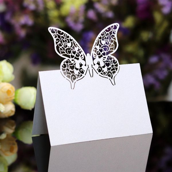 greeting cards 100pcs laser hollow butterfly seat card love cup creative sign-in wedding table beautiful desk wholesale 6z
greeting cards 100pcs laser hollow butterfly seat card love cup creative sign-in wedding table beautiful desk wholesale 6z