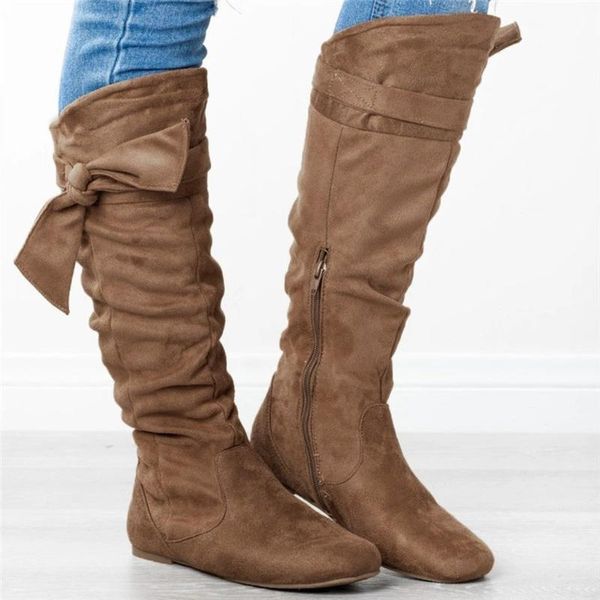 women's boots long leather shoes women winter women's ladies fashion beautiful knotted knee-high long boots low heel shoes, Black
women's boots long leather shoes women winter women's ladies fashion beautiful knotted knee-high long boots low heel shoes, Black