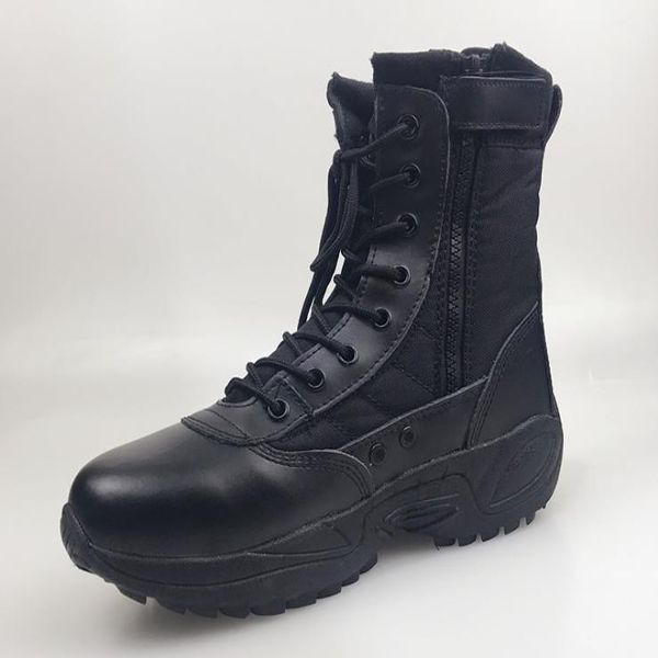 spring and autumn men's outdoor leisure training boots high-breathable tactical boots rubber outsole swat military boots hiking shoes 3, Black;green
spring and autumn men's outdoor leisure training boots high-breathable tactical boots rubber outsole swat military boots hiking shoes 3, Black;green