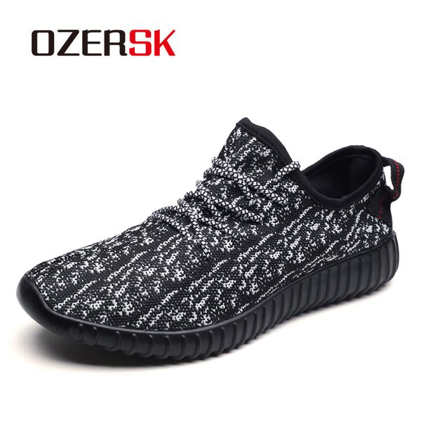 ozersk male fashion casual shoes comfortable men shoes chaussures pour hommes breathable sneakers plus size 35-48, Black
ozersk male fashion casual shoes comfortable men shoes chaussures pour hommes breathable sneakers plus size 35-48, Black
