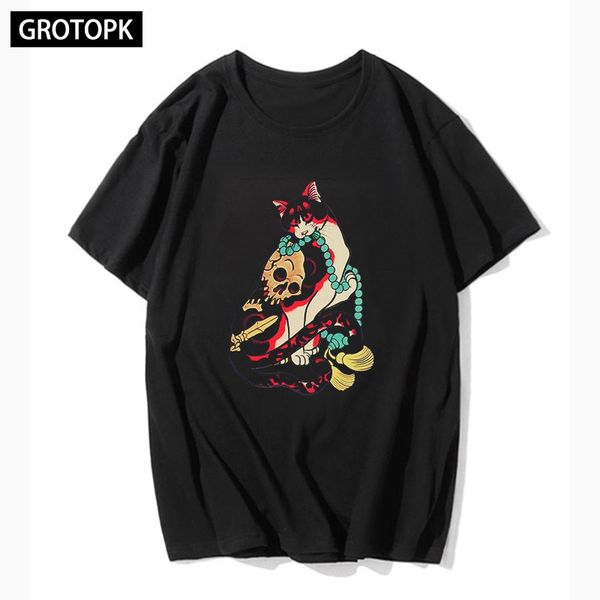 harajuku japanese cat with flower tattoos t shirt men casual short sleeve oversized tshirt streetwear t-shirt male
harajuku japanese cat with flower tattoos t shirt men casual short sleeve oversized tshirt streetwear t-shirt male