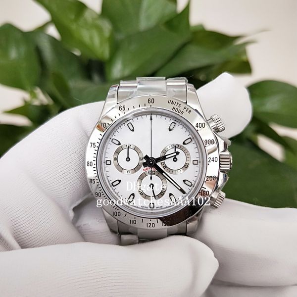 2021 mens 40mm white dial stainless steel chronograph bp 7750 movement automatic mens watch watches, Slivery;brown
2021 mens 40mm white dial stainless steel chronograph bp 7750 movement automatic mens watch watches, Slivery;brown