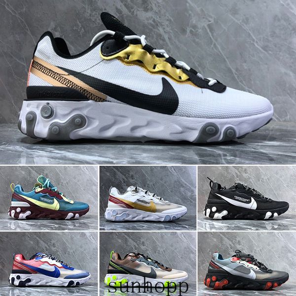 react element 87 undercover men running shoes for women designer sneakers sports mens trainer shoes sail light bone royal tint aybco, Black
react element 87 undercover men running shoes for women designer sneakers sports mens trainer shoes sail light bone royal tint aybco, Black