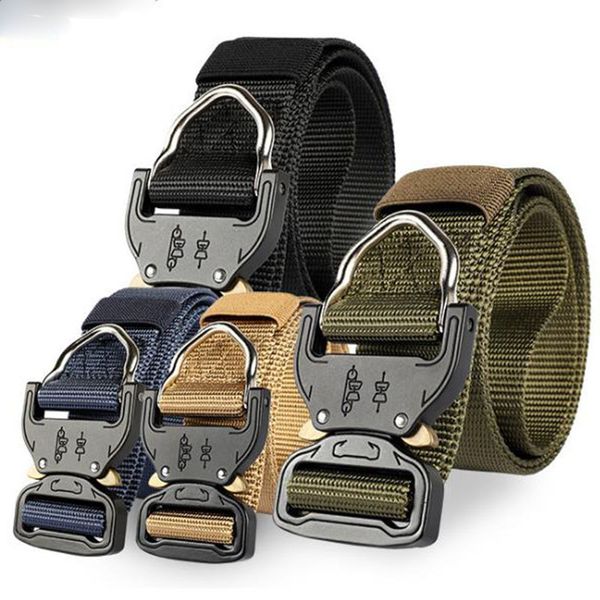 new 3.8cm tactical belt fan training multifunctional men's belt outdoor expansion canvas, Black;brown
new 3.8cm tactical belt fan training multifunctional men's belt outdoor expansion canvas, Black;brown