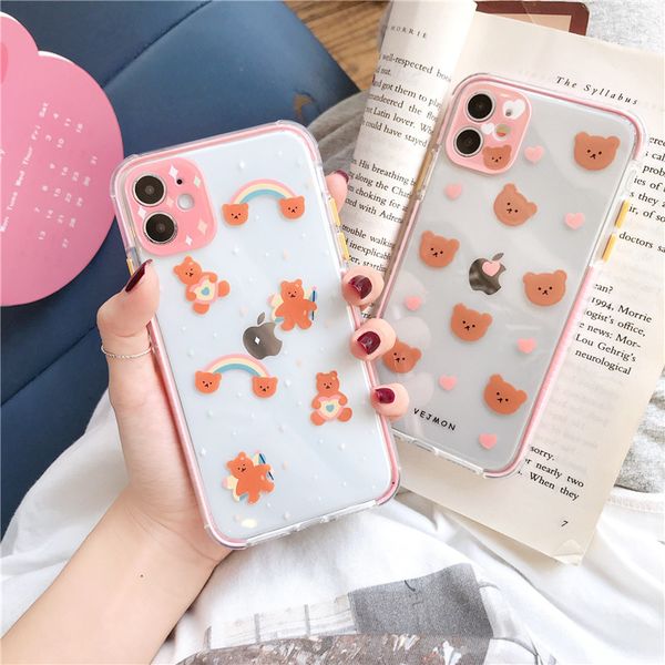 cute love bear phone case for iphone 11 pro xs max 7 8 plus se 2 2020 back cover funny cartoon rainbow soft cases
cute love bear phone case for iphone 11 pro xs max 7 8 plus se 2 2020 back cover funny cartoon rainbow soft cases