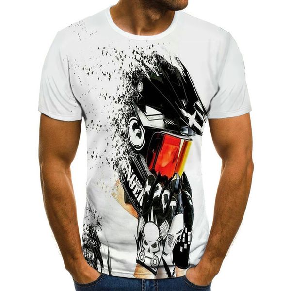 new cool racing sports racing 3d print shirts plus size harajuku anime men clothing
