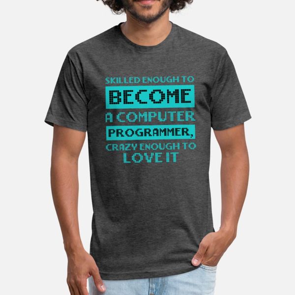 computer programming crazy enough to love t shirt men printed cotton s-xxxl letter fitness basic spring pictures shirt
computer programming crazy enough to love t shirt men printed cotton s-xxxl letter fitness basic spring pictures shirt
