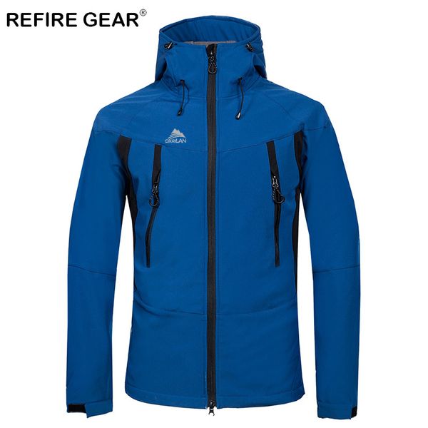 outdoor jackets&hoodies refire gear autumn winter camping soft shell fleece jacket men windproof waterproof hiking male sport coat, Blue;black
outdoor jackets&hoodies refire gear autumn winter camping soft shell fleece jacket men windproof waterproof hiking male sport coat, Blue;black