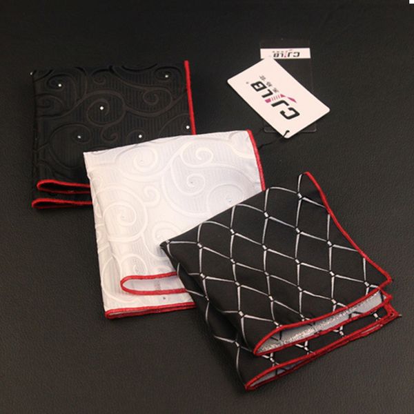 men's pocket square chest towel handkerchiefs smooth polyester hankies men business man hanky handkerchief male suit suits ties accesso, Black;purple
men's pocket square chest towel handkerchiefs smooth polyester hankies men business man hanky handkerchief male suit suits ties accesso, Black;purple