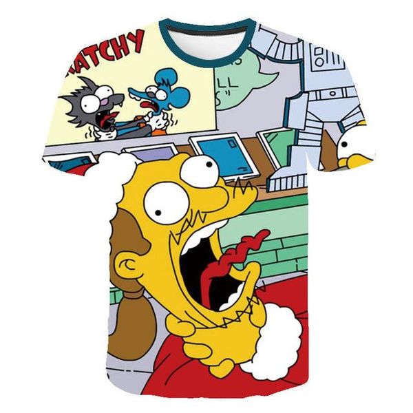 men homer simpson and his son shorts sleeve brand clothing 3d print shirts funny horror anime men clothing
men homer simpson and his son shorts sleeve brand clothing 3d print shirts funny horror anime men clothing